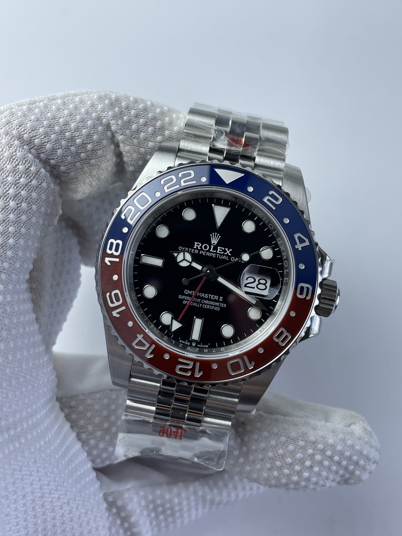 (준비완료/특급배송)NO.2338/VS공장 롤렉스 지엠티마스터2 펩시V2 3285무브먼트