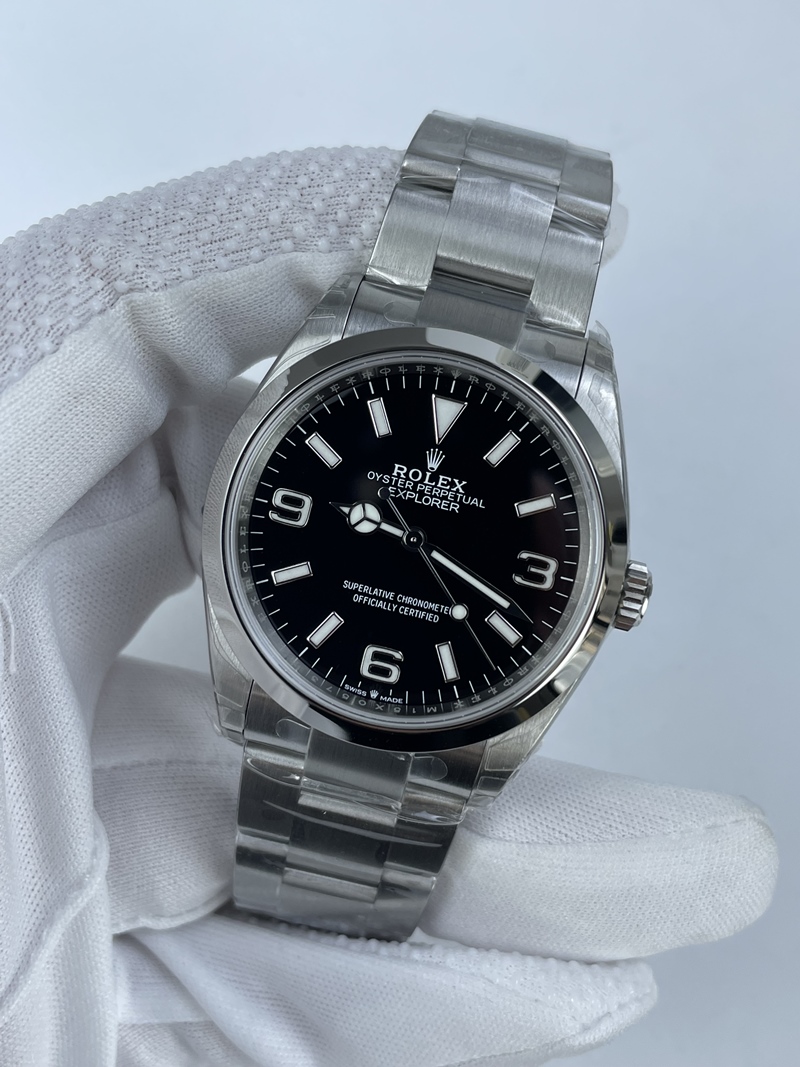 (준비완료/특급배송)NO.2395/VS공장 롤렉스 익스플로러 36 신형 VS3230최신무브