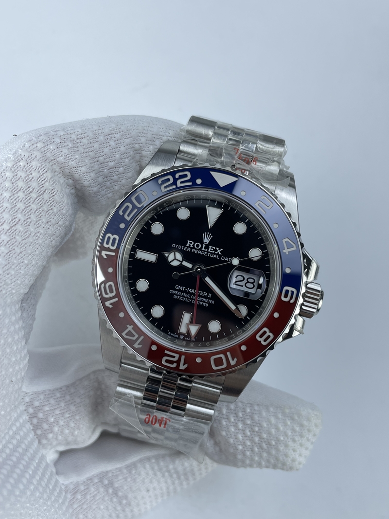 (준비완료/특급배송)NO.2444/VS공장 롤렉스 지엠티마스터2 펩시V2 3285무브먼트