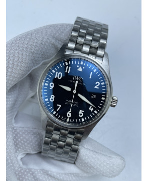 (준비완료/특급배송)NO.2544/V7공장 IWC 파일럿 마크18 블랙다이얼