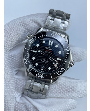 (준비완료/특급배송)NO.2732/VS공장 오메가 씨마스터 다이버 300 스틸 블랙다이얼V4 VS8800 (최신무브업버전)