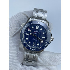 (준비완료/특급배송)NO.2757/VS공장 오메가 씨마스터 다이버 300 스틸 블루다이얼 VS8800 (최신무브업버전)