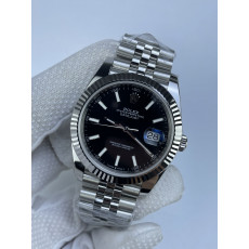 (준비완료/특급배송)NO.3116/롤렉스 데이저스트 126334 41미리 블랙다이얼 바인덱스 QP공장