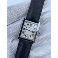 (준비완료/특급배송)NO.3270/AF공장 까르띠에 탱크솔로 24MM 쿼츠