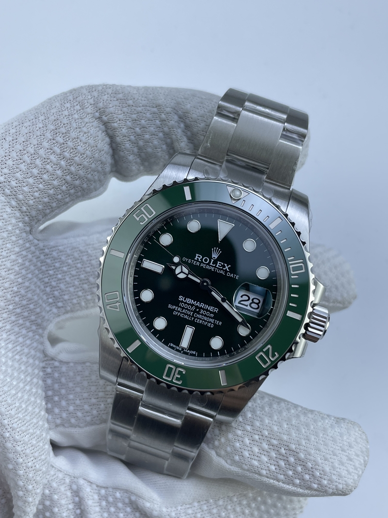 (준비완료/특급배송)NO.3298/VS공장 롤렉스 서브마리너 그린 904L 3135