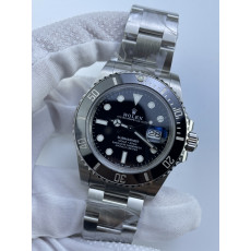 (준비완료/특급배송 할인판매)NO.3306/롤렉스 서브마리너 신형 41mm 블랙다이얼 블랙세라믹 인서트 최신형 QP공장
