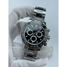 (준비완료/특급배송)NO.3482/초특급 갓성비 데이토나 스틸 세라믹베젤 블랙