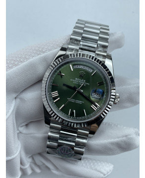 (준비완료/특급배송)NO.3527/QP공장 롤렉스 데이데이트40 텅스텐 정품급무게&무브먼트 업그레이드