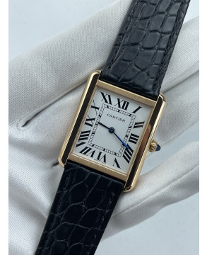 (준비완료/특급배송)NO.3651/AF공장 까르띠에 탱크솔로 27MM